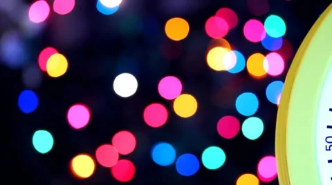 Clock Stock Footage 8666312