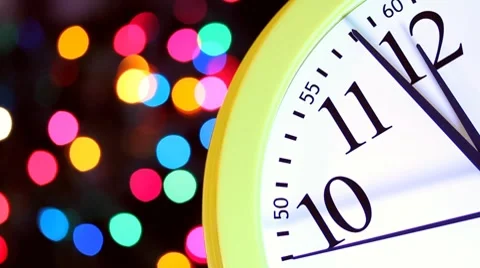 Clock Stock Footage 8666341