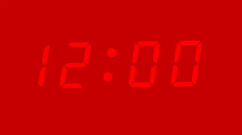 Clock Stock Footage 8666374