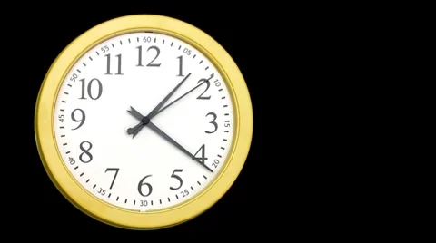 Clock Stock Footage 8686769