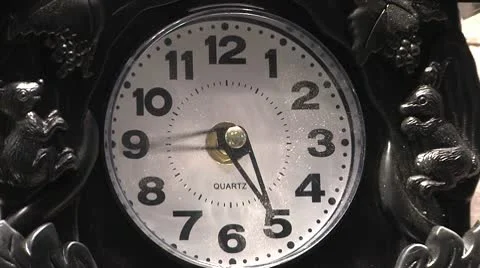 Clock Stock Footage 8986254