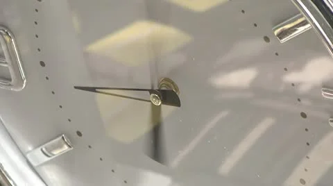 Clock Stock Footage 8986537