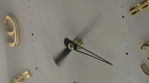 Clock Video stock 8986681