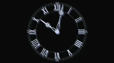 Clock Stock Footage 8995239