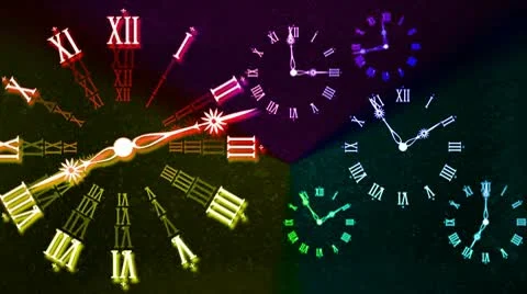 Clock Stock Footage 8997414