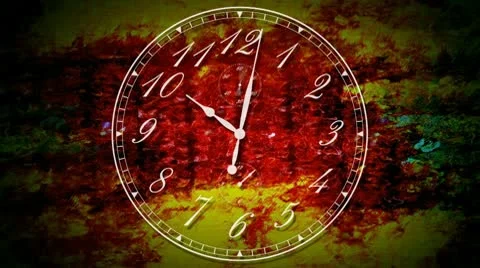 Clock Stock Footage 8998799