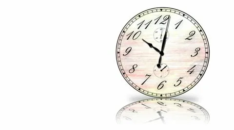 Clock Stock Footage 8998851