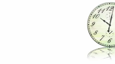 Clock Stock Footage 8998919