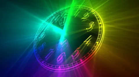 Clock Stock Footage 8999143