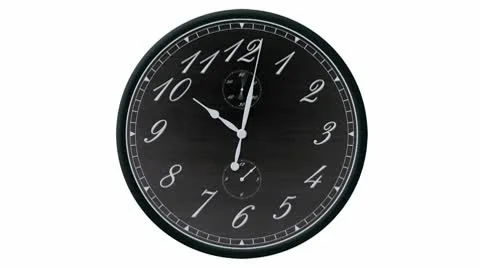 Clock Stock Footage 8999364