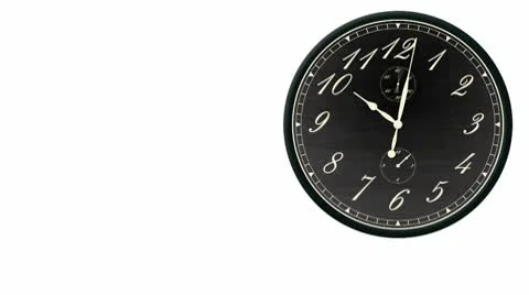 Clock Stock Footage 8999392