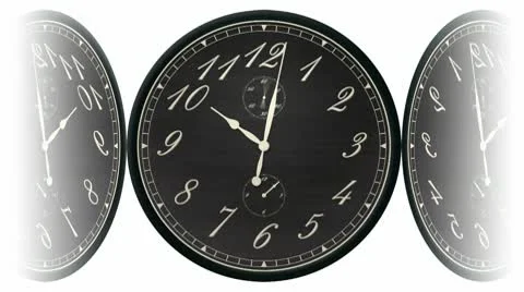 Clock Stock Footage 8999445