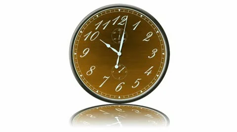 Clock Stock Footage 8999539