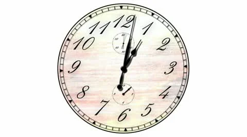 Clock Stock Footage 9056644