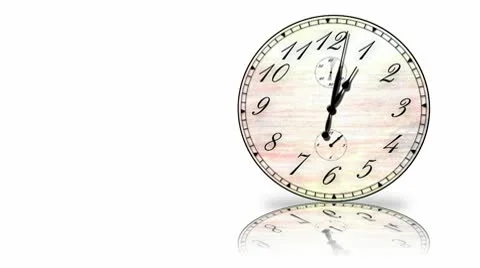 Clock Stock Footage 9057586