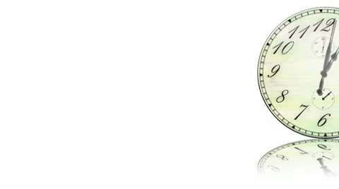 Clock Stock Footage 9058995