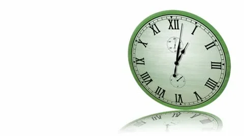 Clock Stock Footage 9064160