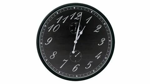 Clock Stock Footage 9066069