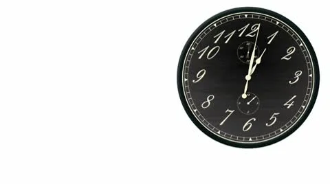 Clock Stock Footage 9066676