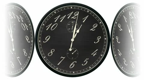 Clock Stock Footage 9068024