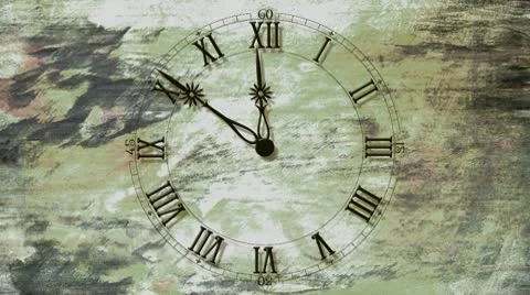Clock Stock Footage 9196018