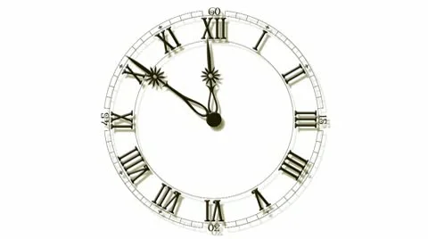 Clock Stock Footage 9197910