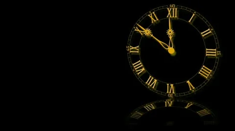 Clock Stock Footage 9203561