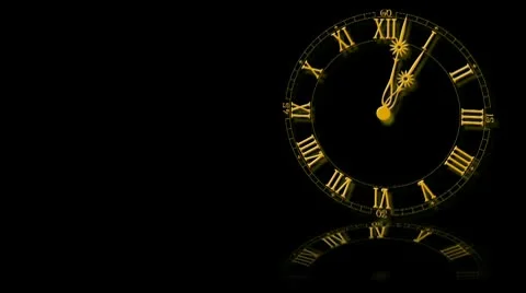 Clock Stock Footage 10463369