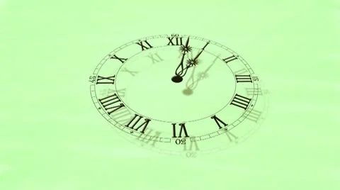 Clock Stock Footage 10465935