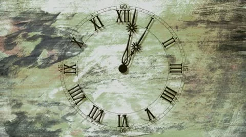 Clock Stock Footage 10470774