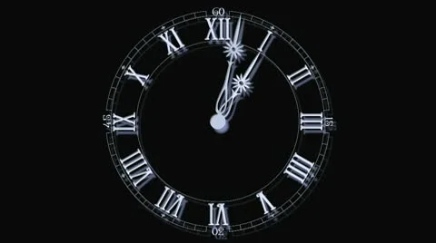 Clock Stock Footage 10471519