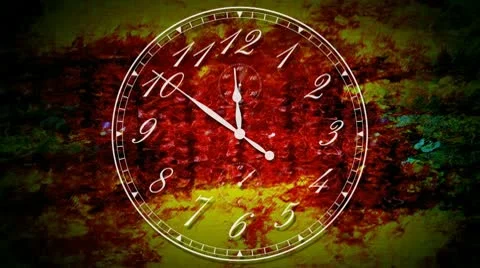 Clock Stock Footage 10475631