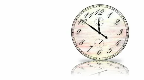 Clock Stock Footage 10477310