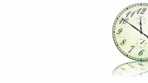 Clock Stock Footage 10478476