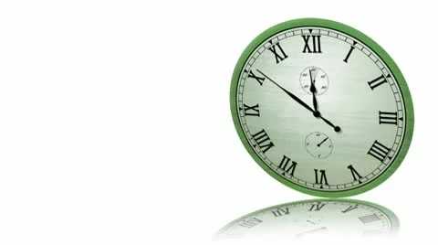 Clock Stock Footage 10481428