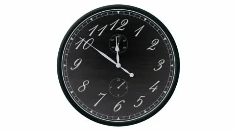 Clock Stock Footage 10483022