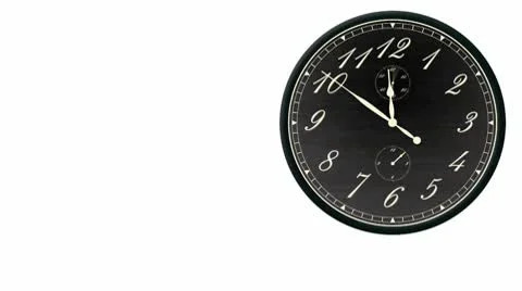 Clock Stock Footage 10483635