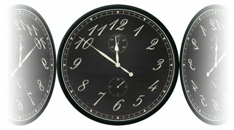 Clock Stock Footage 10484758