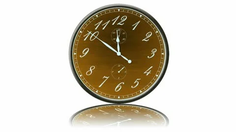 Clock Stock Footage 10486377