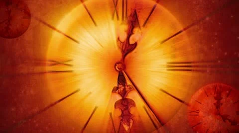 Clock Stock Footage 10708798