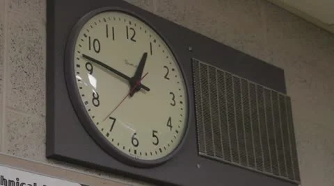 Clock Video stock 10800669