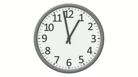 Clock 動画素材 10904537