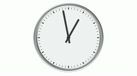 Clock Video stock 10907963
