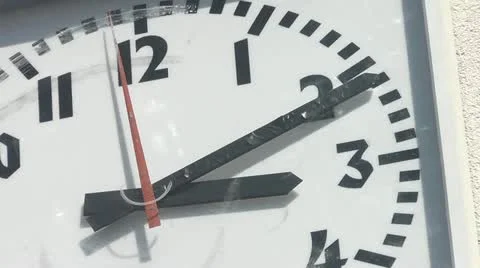 Clock Stock Footage 11054447