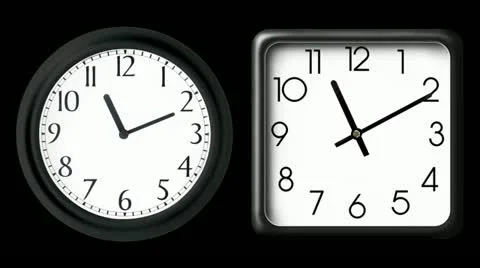 Clock Video stock 11386694