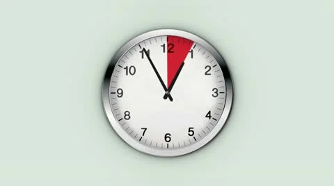 Clock Stock Footage