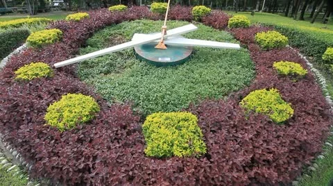 Clock Video stock 12228712