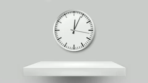 Clock 動画素材 22018187