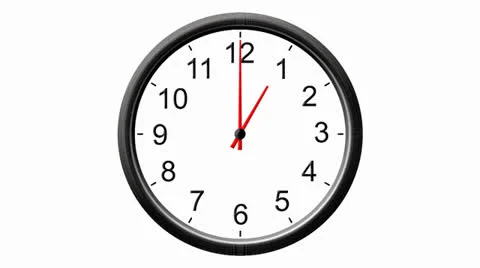 Clock Stock Footage 24824087