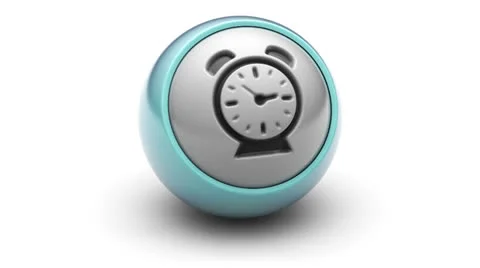 Clock Stock Footage 24899255
